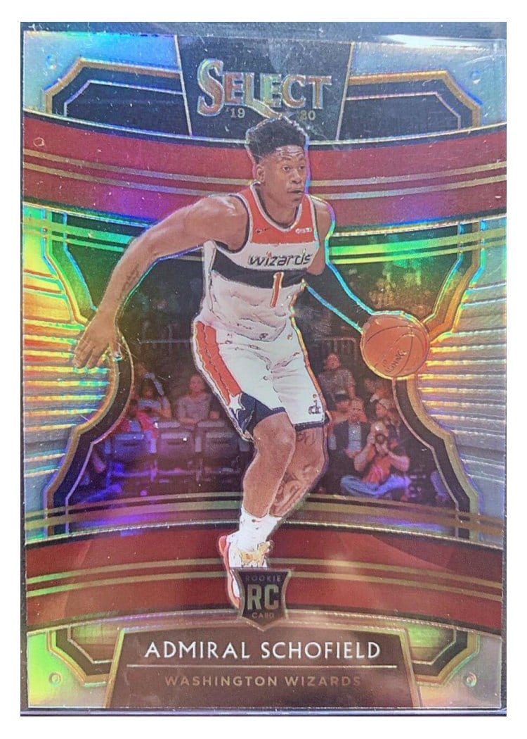 2019-20 Panini Select Base Set Admiral Schofield #6 card