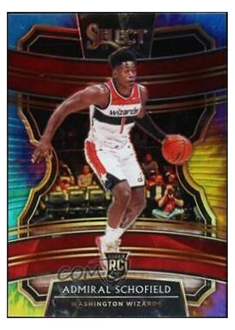 2019-20 Panini Select Base Set Admiral Schofield #6 card