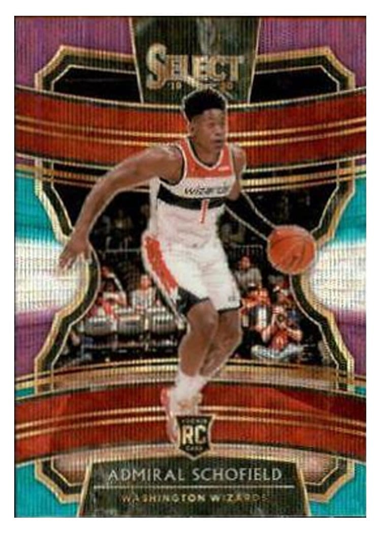 2019-20 Panini Select Base Set Admiral Schofield #6 card