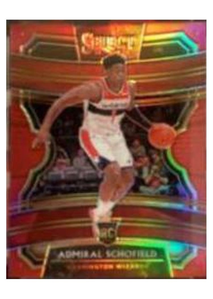 2019-20 Panini Select Base Set Admiral Schofield #6 card