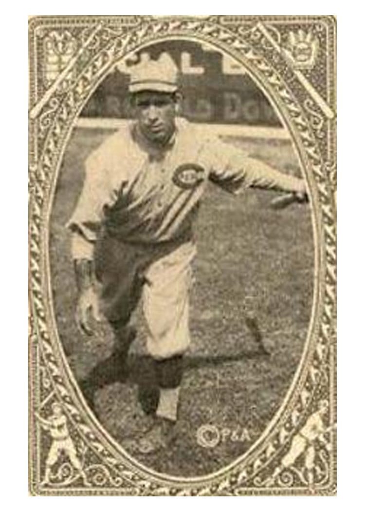 1922 Neilson's Chocolate Type I Adolfo Luque #72 card