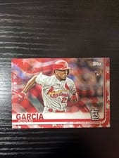 2019 Topps Adolis Garcia #227 card