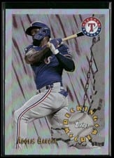 2024 Topps Archives 1996 Topps Baseball Wrecking Crew Adolis García #96WC-13 card