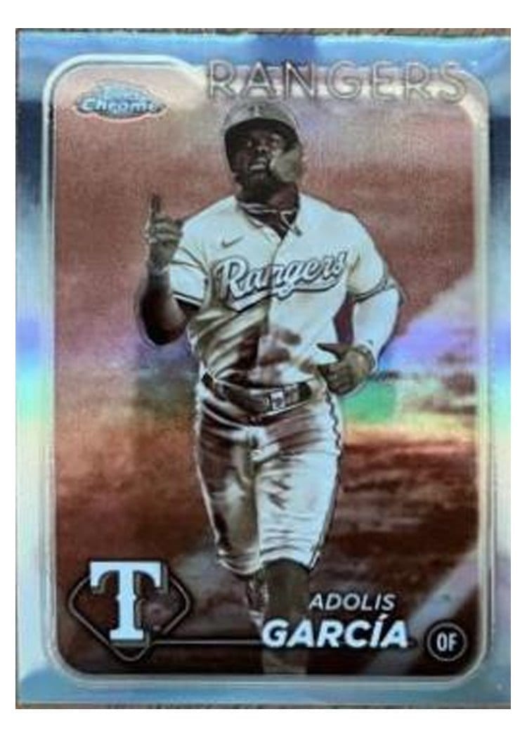 2024 Topps Chrome Adolis Garcia #114 card
