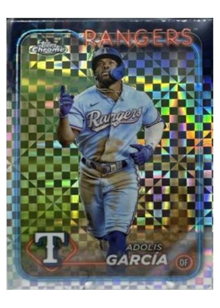 2024 Topps Chrome Adolis Garcia #114 card