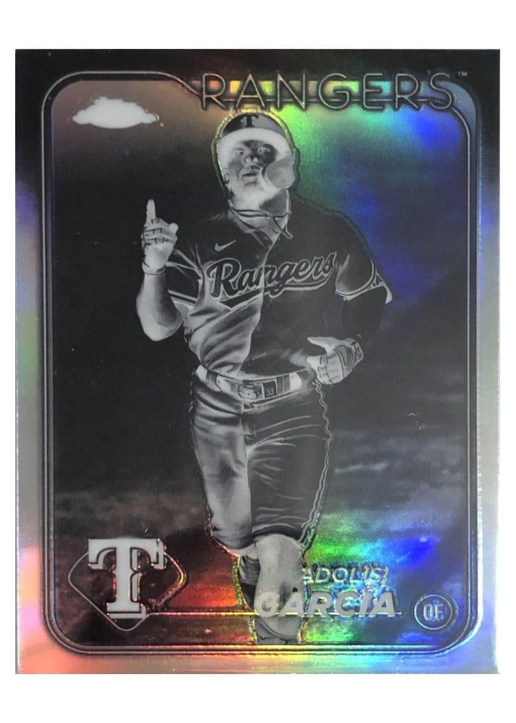 2024 Topps Chrome Adolis Garcia #114 card