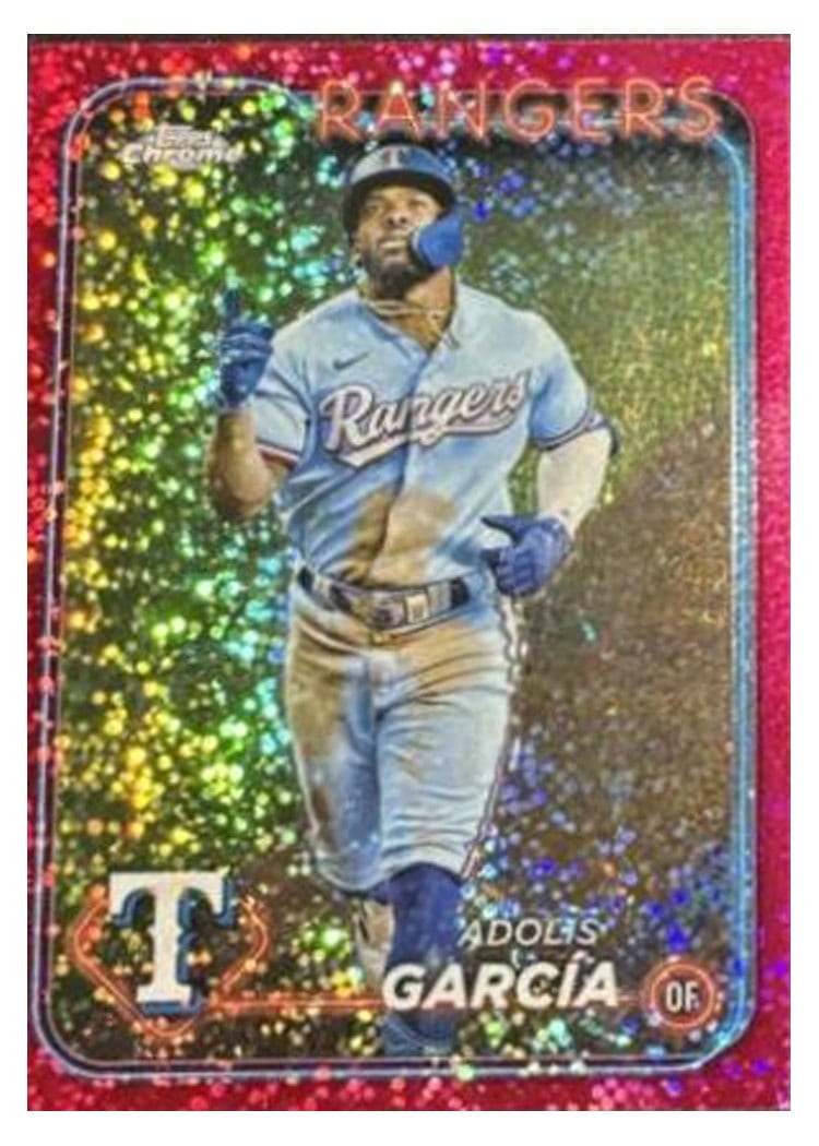 2024 Topps Chrome Adolis Garcia #114 card