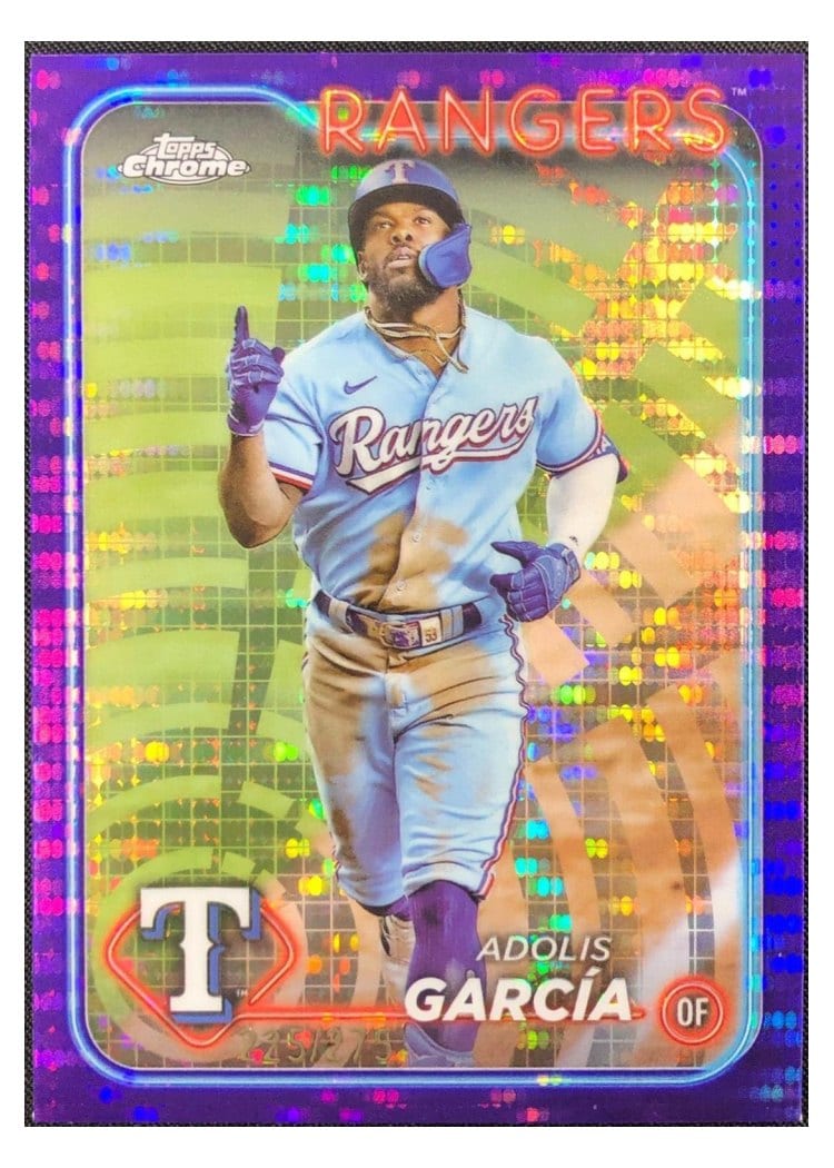 2024 Topps Chrome Adolis Garcia #114 card