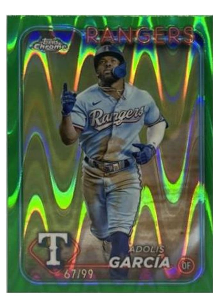 2024 Topps Chrome Adolis Garcia #114 card