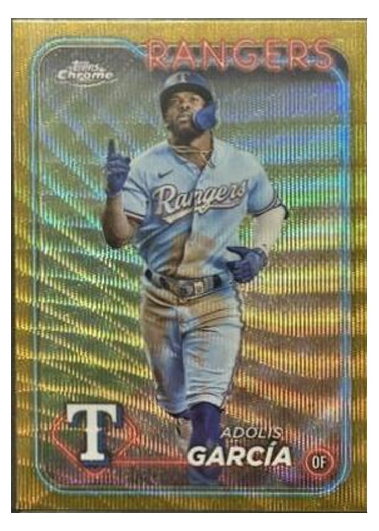 2024 Topps Chrome Adolis Garcia #114 card