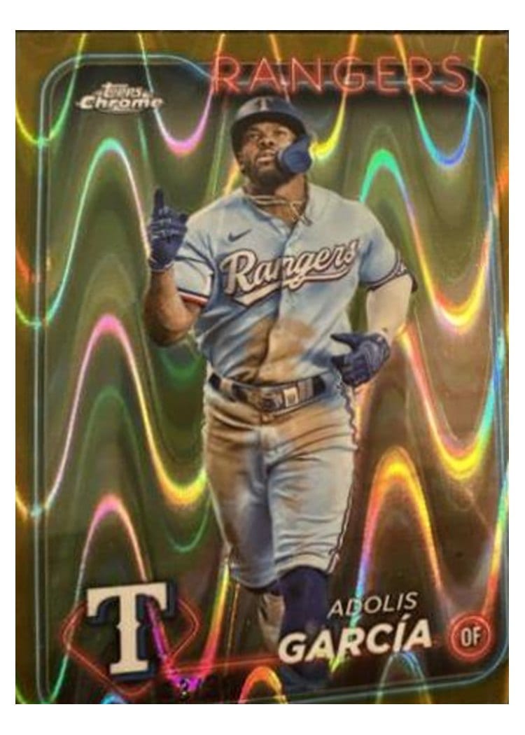 2024 Topps Chrome Adolis Garcia #114 card