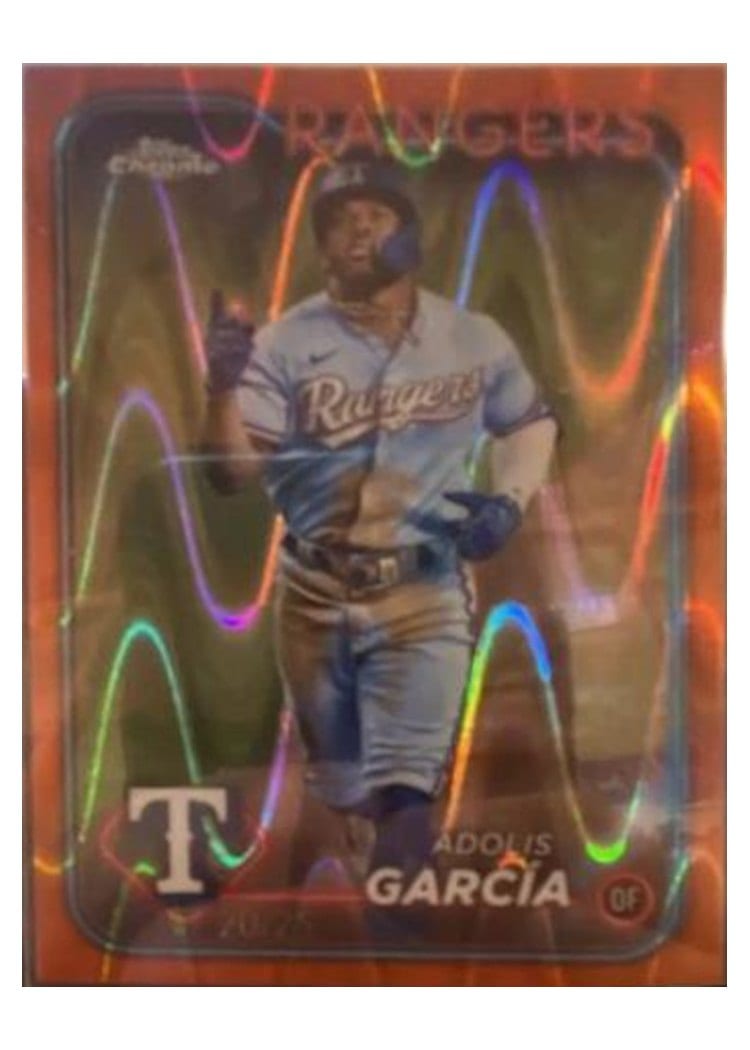 2024 Topps Chrome Adolis Garcia #114 card