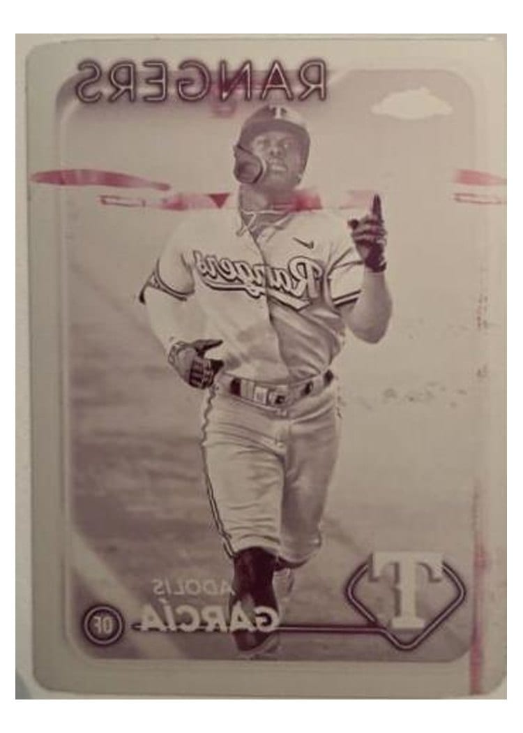 2024 Topps Chrome Adolis Garcia #114 card
