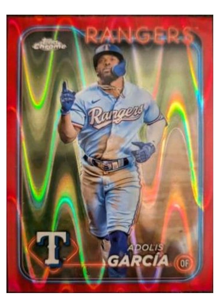 2024 Topps Chrome Adolis Garcia #114 card