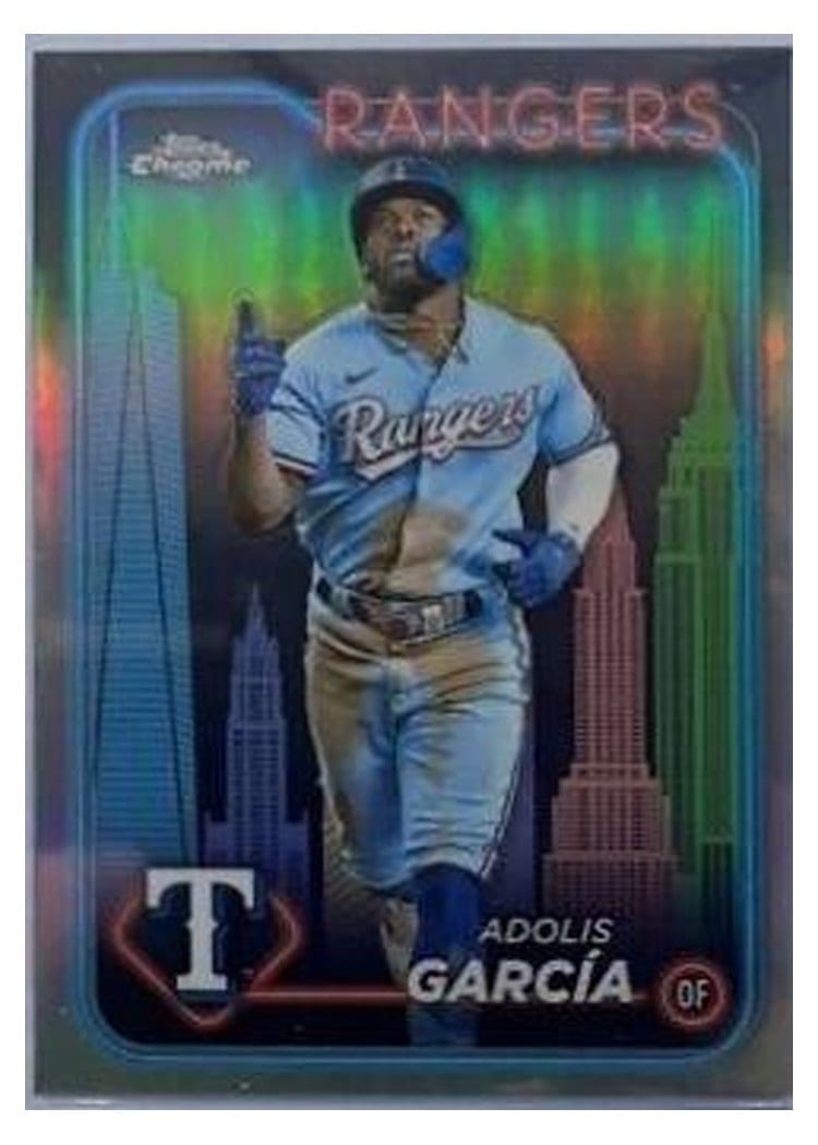 2024 Topps Chrome Adolis Garcia #114 card