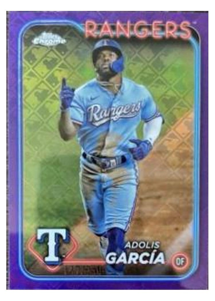 2024 Topps Chrome Adolis Garcia #114 card