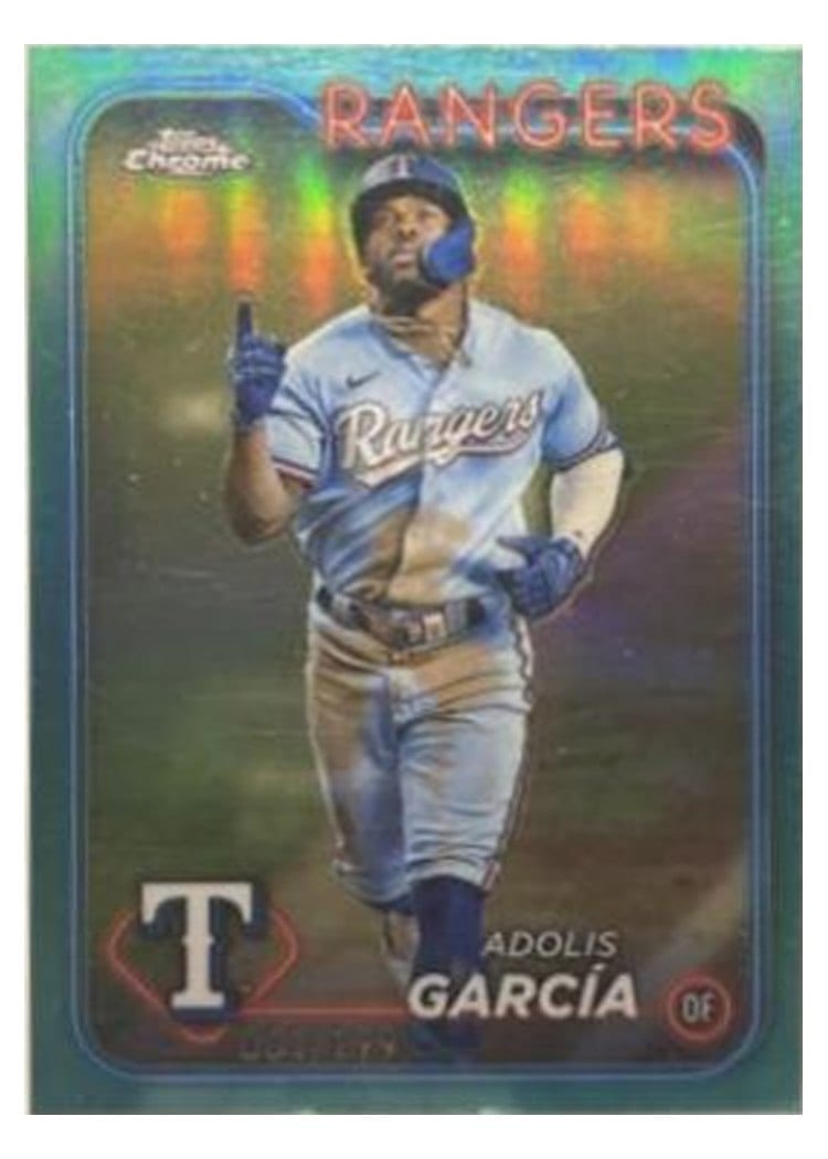 2024 Topps Chrome Adolis Garcia #114 card