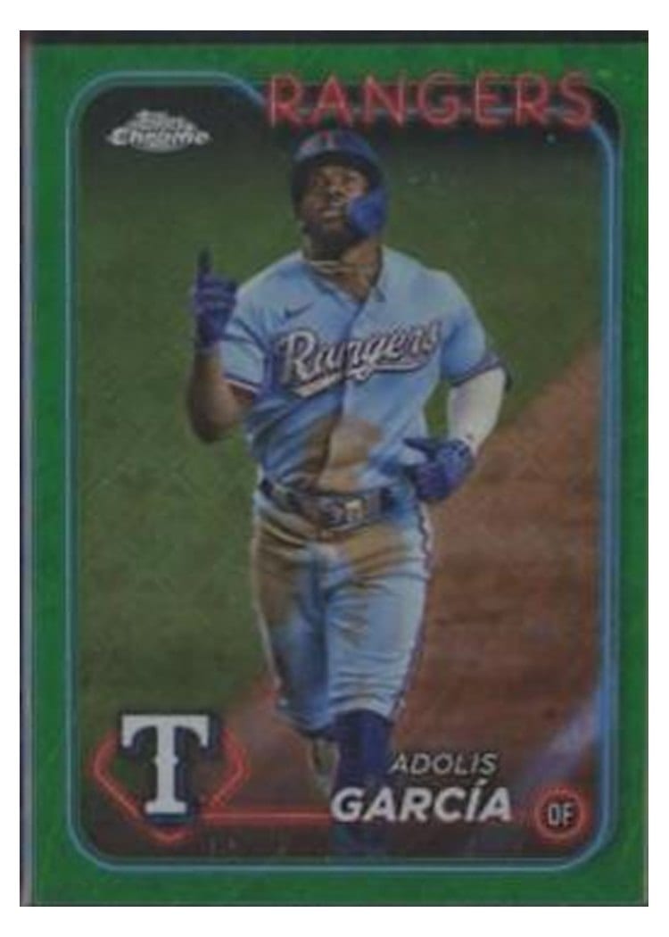 2024 Topps Chrome Adolis Garcia #114 card