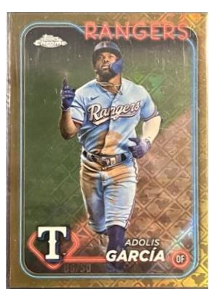 2024 Topps Chrome Adolis Garcia #114 card