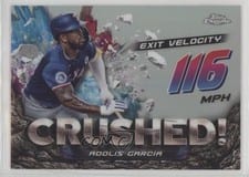 2024 Topps Chrome Update Crushed! Adolis García #CR-12 card