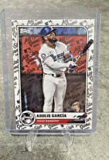 2025 Topps All Star Game All-Star Game Greats Relics Adolis García #ASGR-AG card