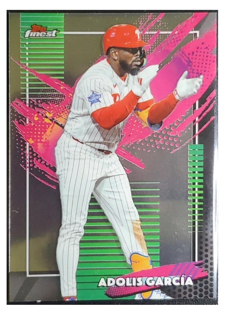 2026 Topps Finest Adolis Garcia #256 card