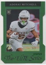 2024 Donruss Elite 1992 The Elite Series Rookies Adonai Mitchell #15 card