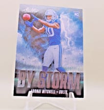 2024 Panini Absolute By Storm Adonai Mitchell #BS-AML card