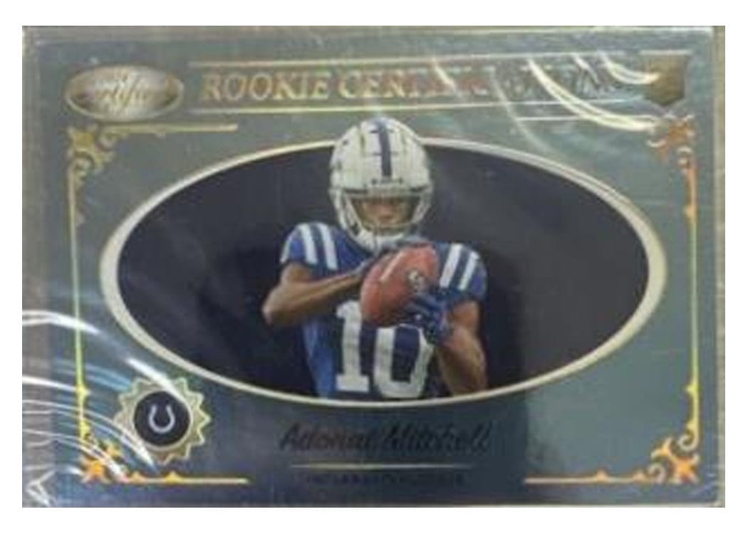2024 Panini Certified Rookie Certifications Adonai Mitchell #8 card