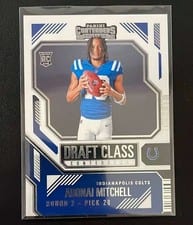 2024 Panini Contenders Draft Class Contenders Adonai Mitchell #18 card