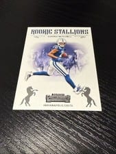 2024 Panini Contenders Rookie Stallions Adonai Mitchell #17 card