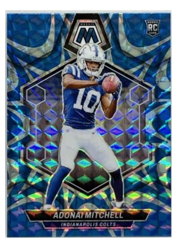 2024 Panini Mosaic Base Set Adonai Mitchell #350 card