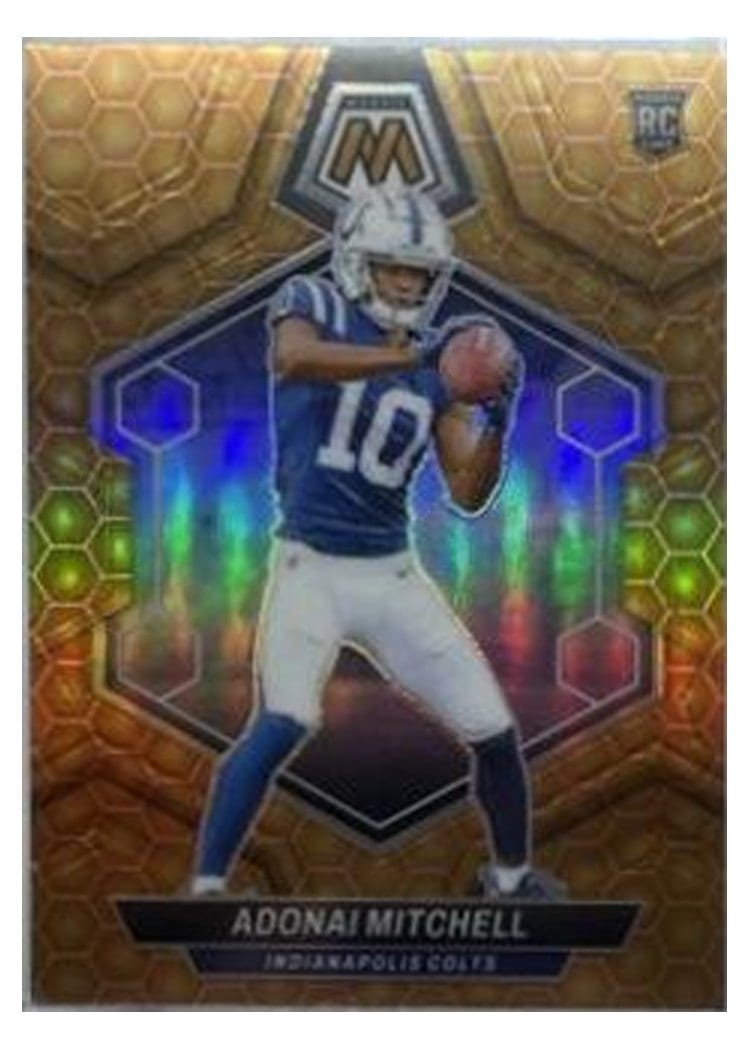 2024 Panini Mosaic Base Set Adonai Mitchell #350 card