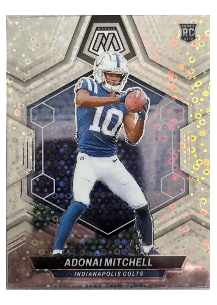 2024 Panini Mosaic Base Set Adonai Mitchell #350 card