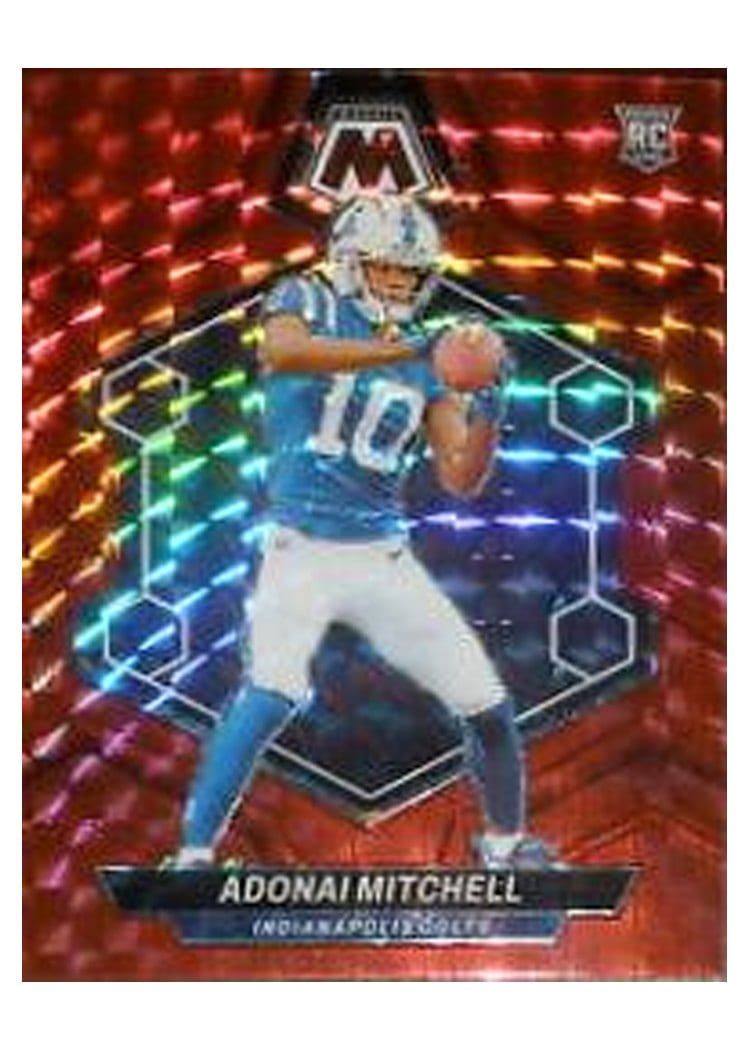 2024 Panini Mosaic Base Set Adonai Mitchell #350 card