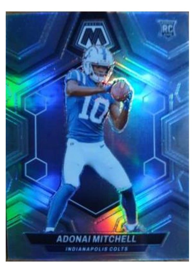 2024 Panini Mosaic Base Set Adonai Mitchell #350 card