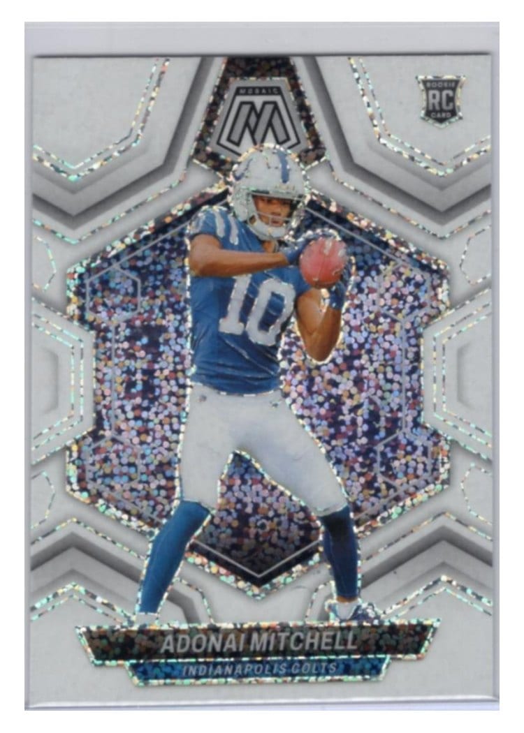 2024 Panini Mosaic Base Set Adonai Mitchell #350 card