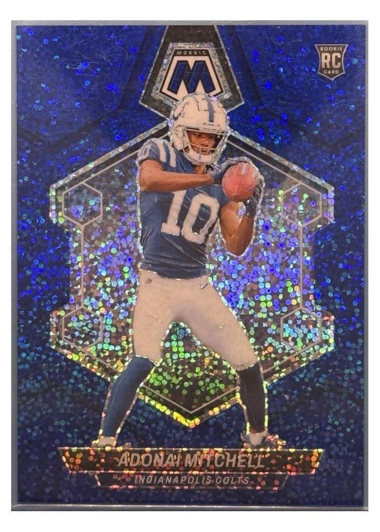 2024 Panini Mosaic Base Set Adonai Mitchell #350 card