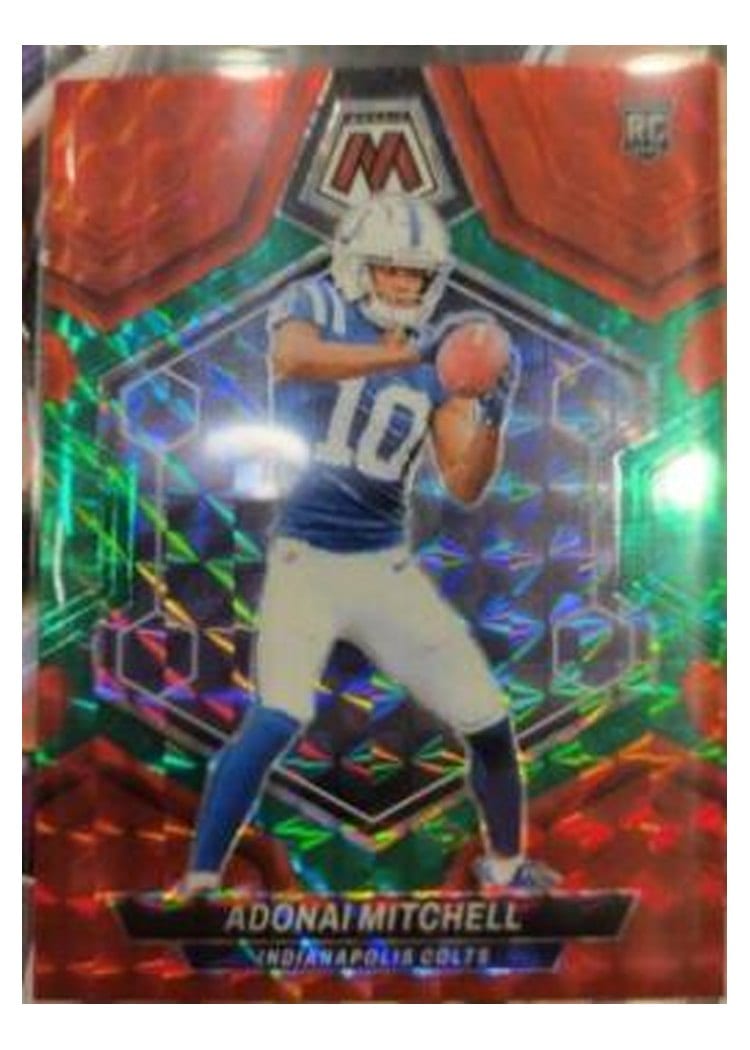 2024 Panini Mosaic Base Set Adonai Mitchell #350 card