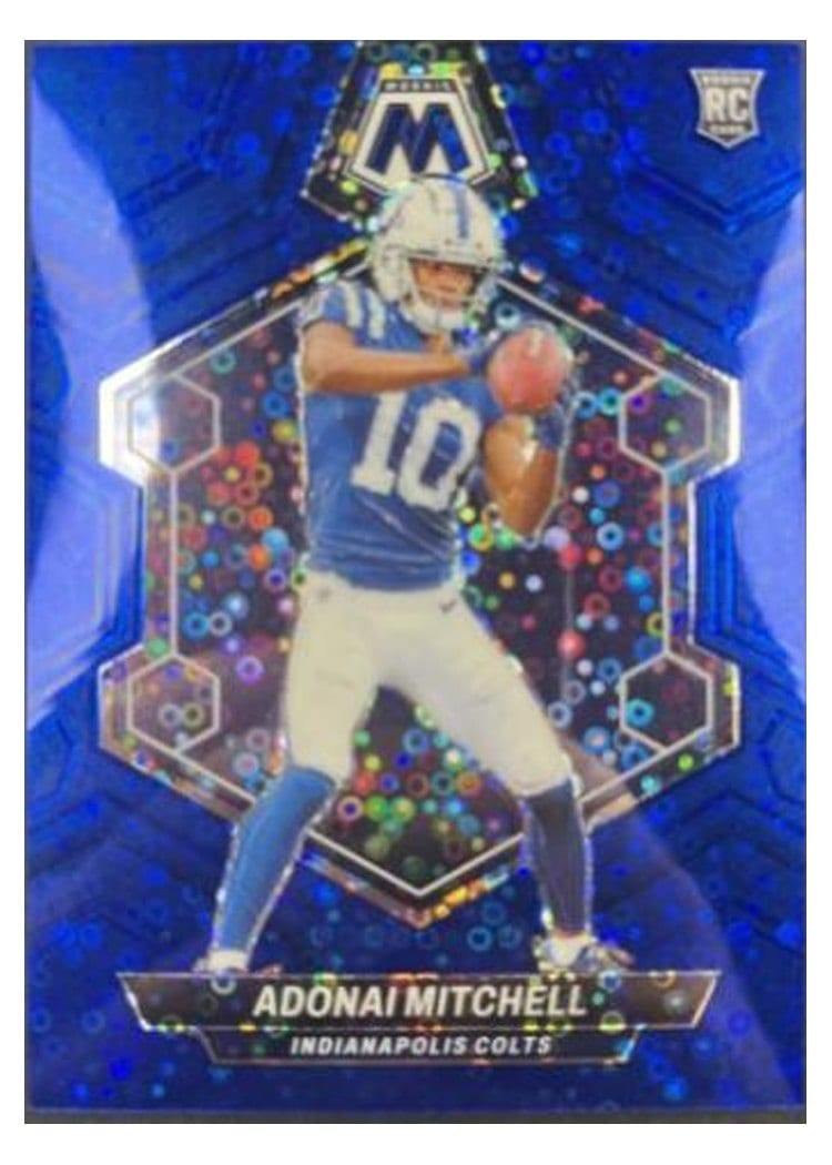 2024 Panini Mosaic Base Set Adonai Mitchell #350 card