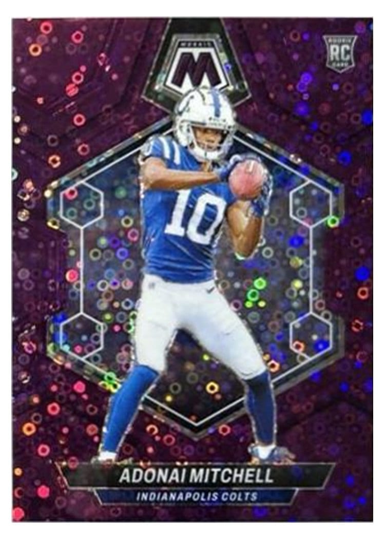2024 Panini Mosaic Base Set Adonai Mitchell #350 card