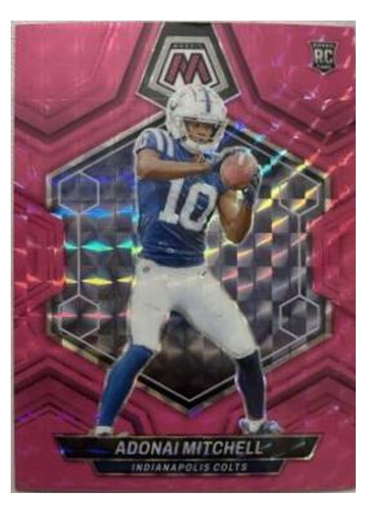 2024 Panini Mosaic Base Set Adonai Mitchell #350 card