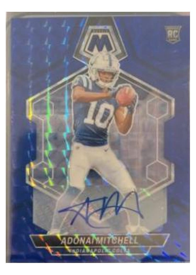 2024 Panini Mosaic Base Set Adonai Mitchell #350 card