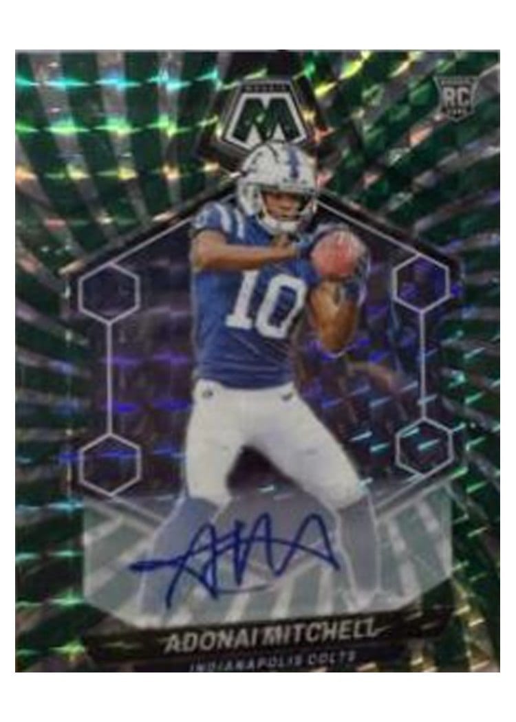 2024 Panini Mosaic Base Set Adonai Mitchell #350 card
