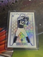 2024 Panini Phoenix Contours Adonai Mitchell #CON-AML card