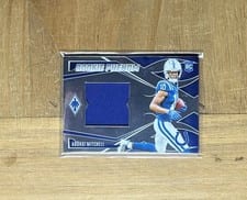 2024 Panini Phoenix Rookie Phenom Jersey Adonai Mitchell #RPJ-AML card