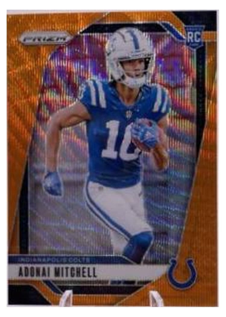 2024 Panini Prizm Base Set Adonai Mitchell #303 card