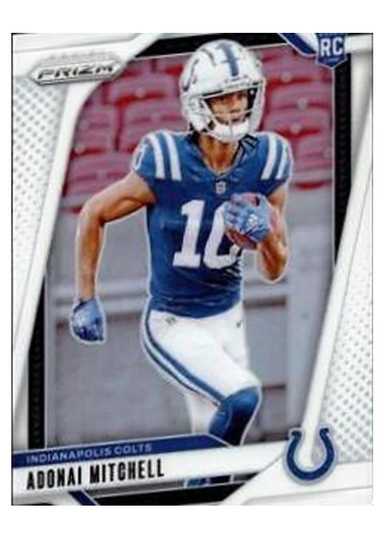 2024 Panini Prizm Base Set Adonai Mitchell #303 card