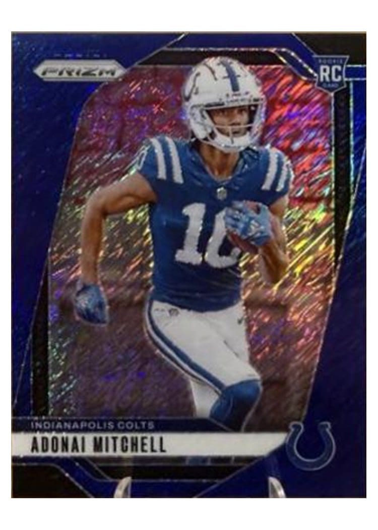 2024 Panini Prizm Base Set Adonai Mitchell #303 card