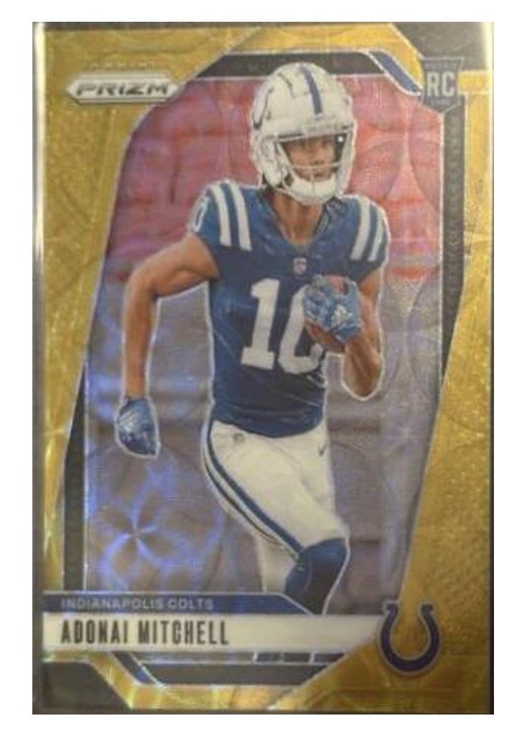 2024 Panini Prizm Base Set Adonai Mitchell #303 card
